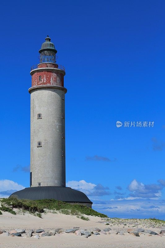 丹麦安霍尔特岛，灯塔