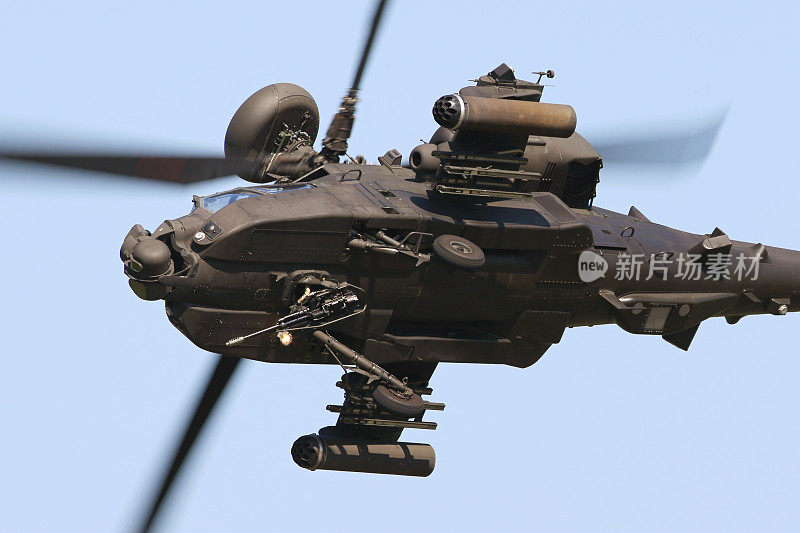 AH-64阿帕奇攻击直升机