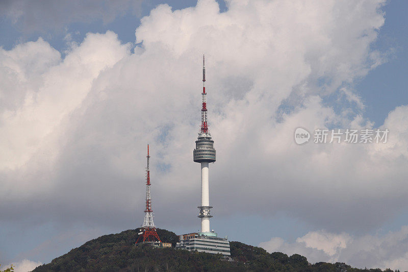 韩国首尔南山大厦