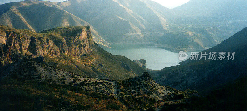 内华达山脉全景，西班牙