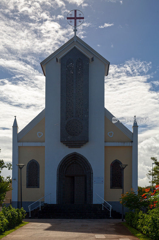 留尼汪岛圣皮埃尔港圣母院