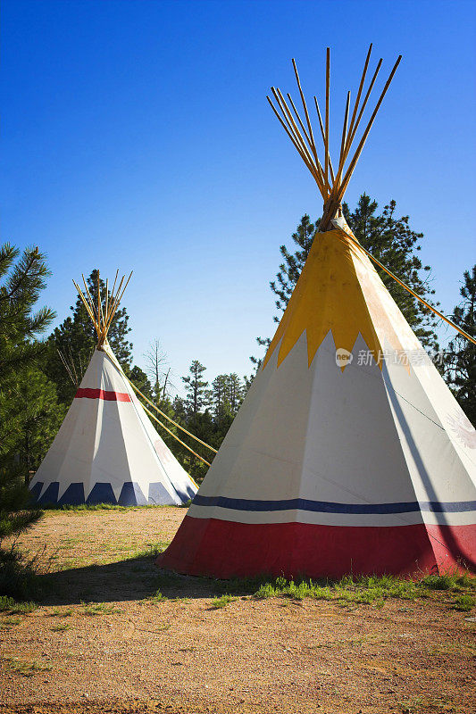 印第安帐篷——圆锥帐篷
