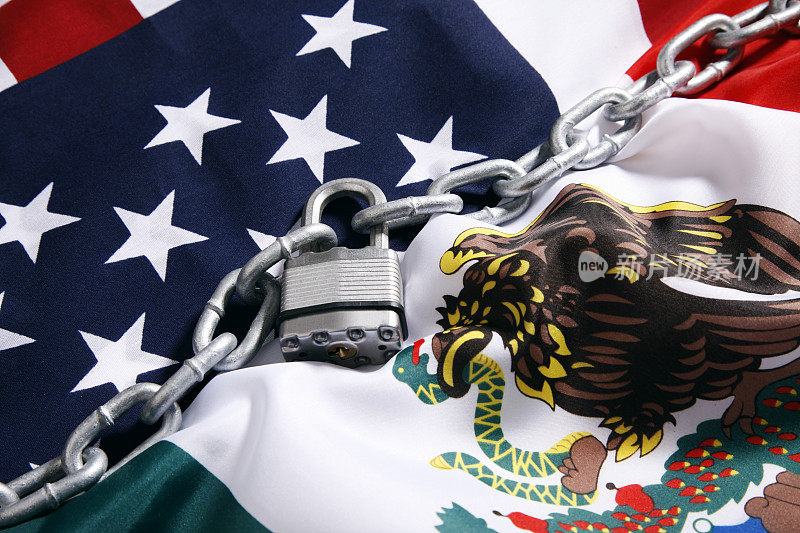 确保美国和墨西哥边境安全