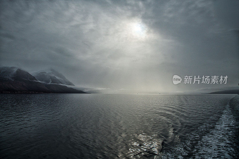 格陵兰岛峡湾