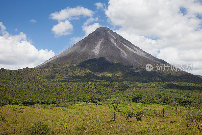 阿雷纳尔火山，哥斯达黎加