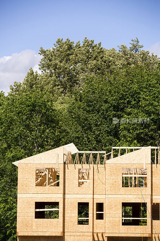 木结构房屋建筑行业