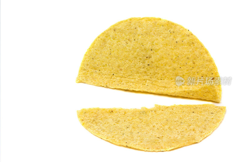 破碎的Taco壳