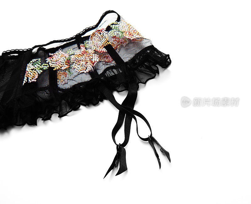 豪华lingerie-garter带