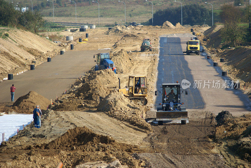 道路建设