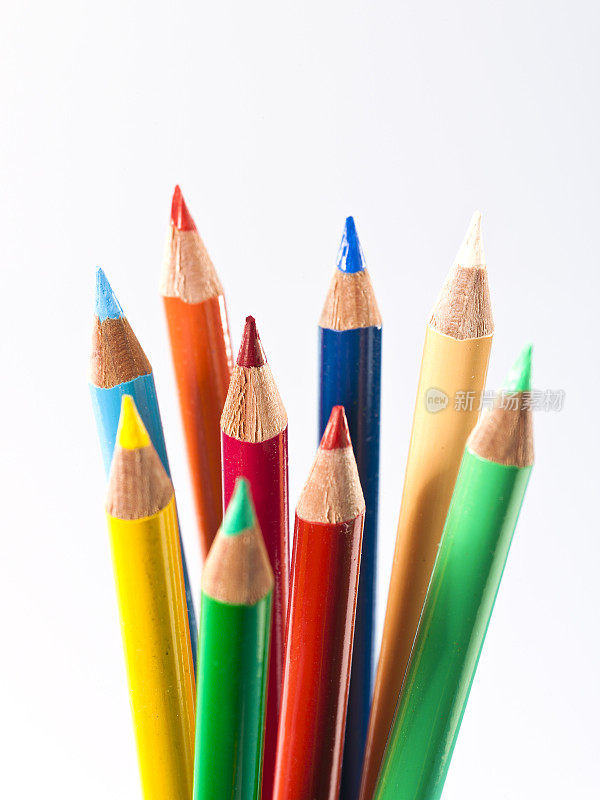 彩色铅笔蜡笔
