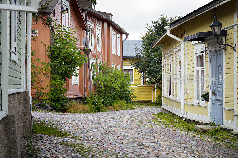 Porvoo，芬兰