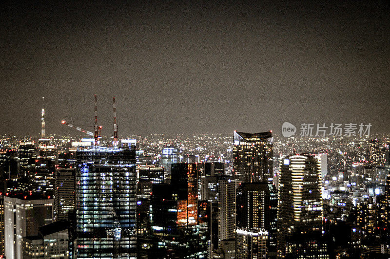 东京夜景