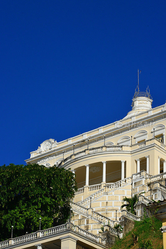 巴西萨尔瓦多达巴伊亚里奥布兰科宫