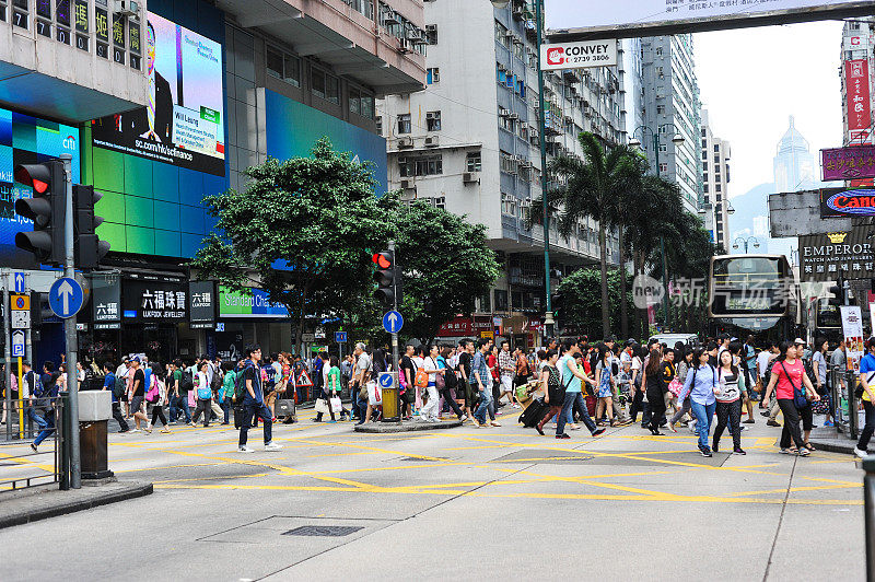 香港街