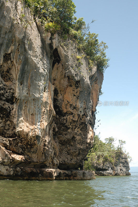 岩石多米尼加共和国