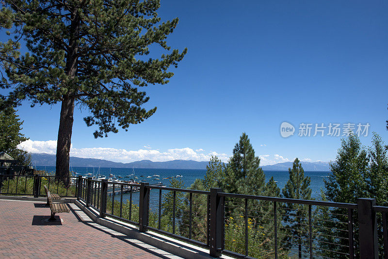 太浩湖风景区