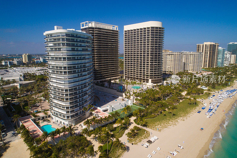 迈阿密海滩的巴尔港豪华旅游目的地