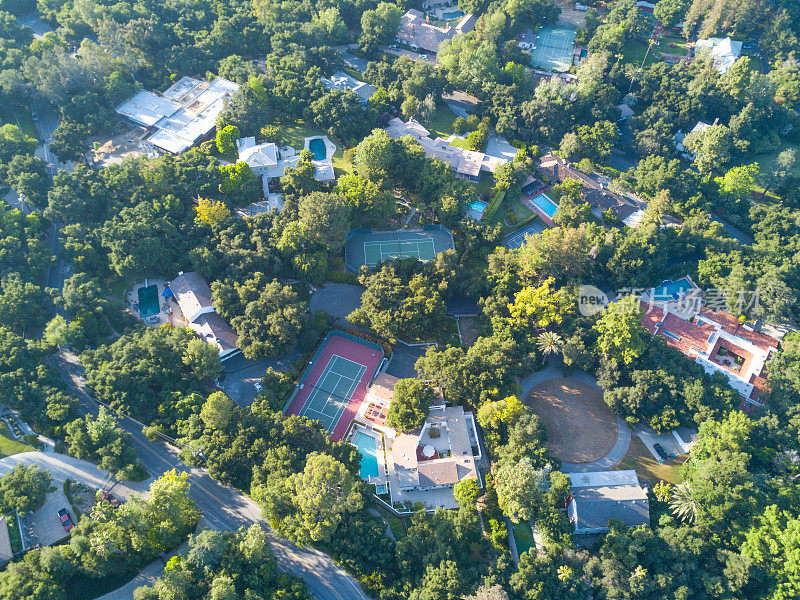 住宅区天线