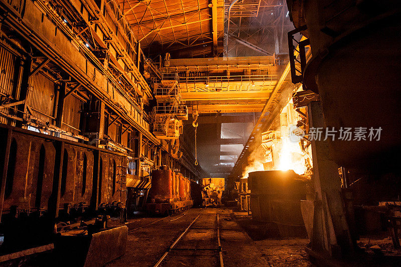 炼钢厂的生产过程