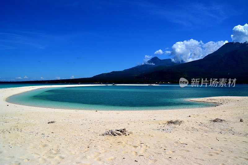 白岛，卡米圭，菲律宾