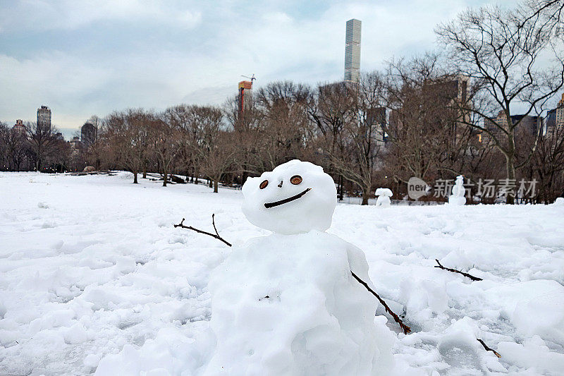 雪人中央公园