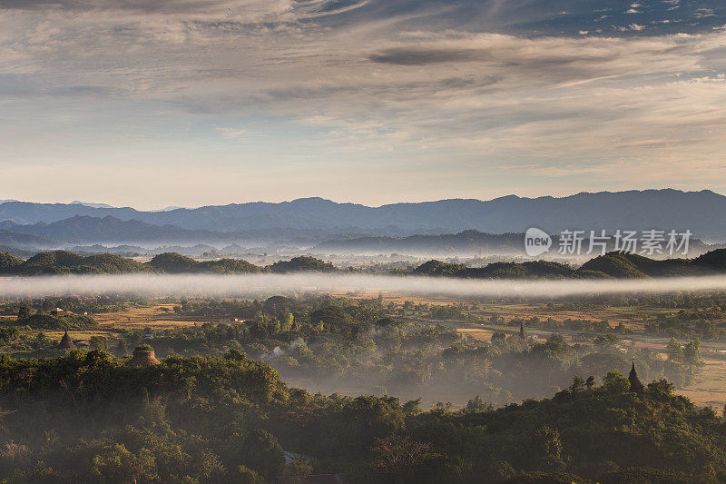 缅甸Mrauk-U市