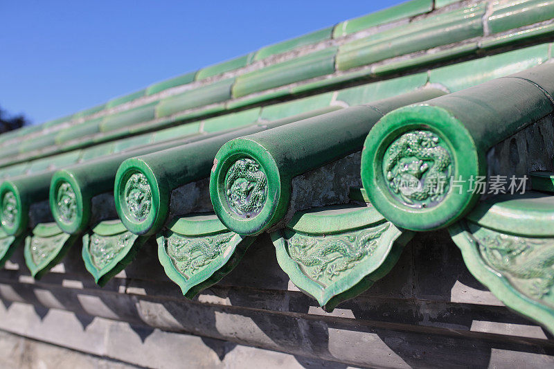中国古代宫殿屋顶