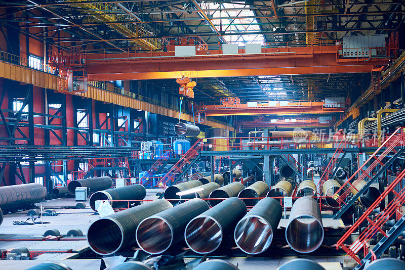 生产大型管材的轧管厂