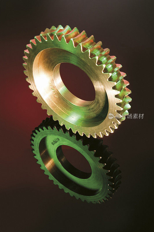 金属工业齿轮用于重工业