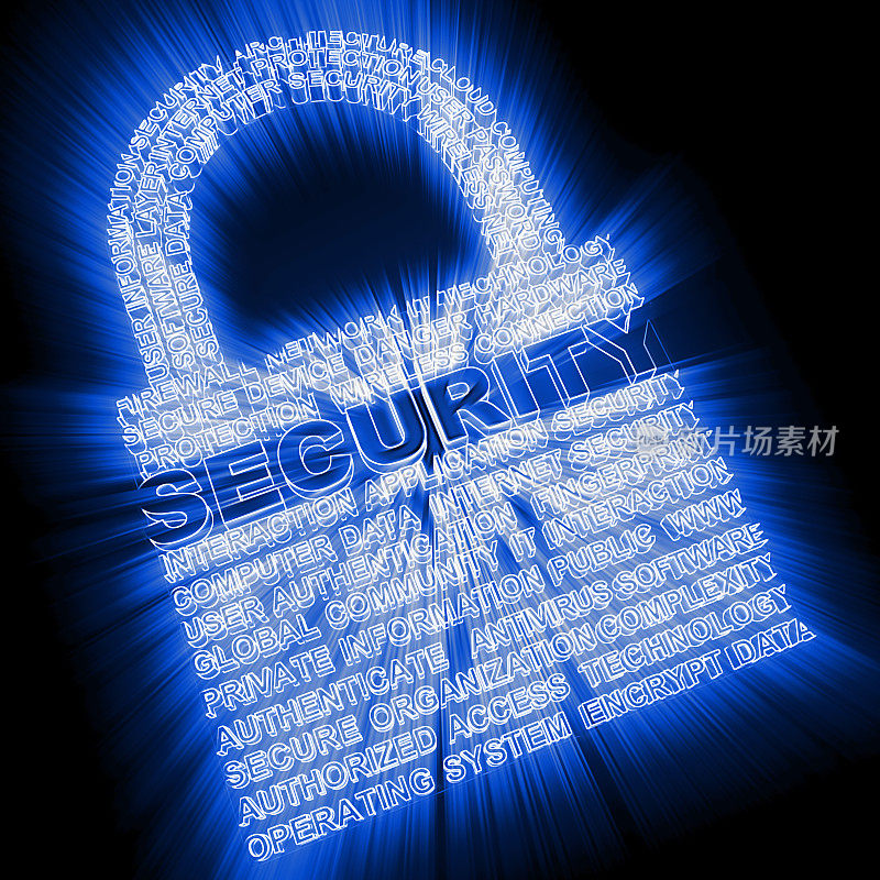 网络安全网络数据保护锁
