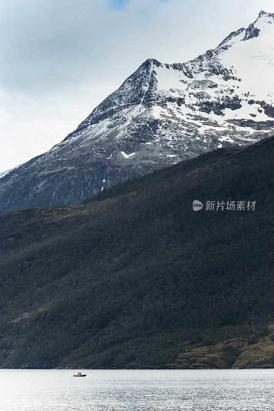 达尔文·科迪拉，加里波第·冰川智利