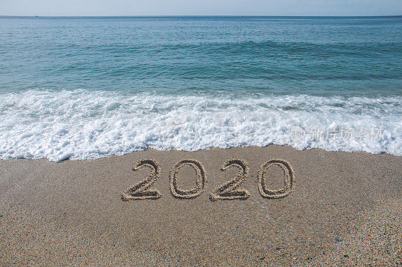 欢迎2020年