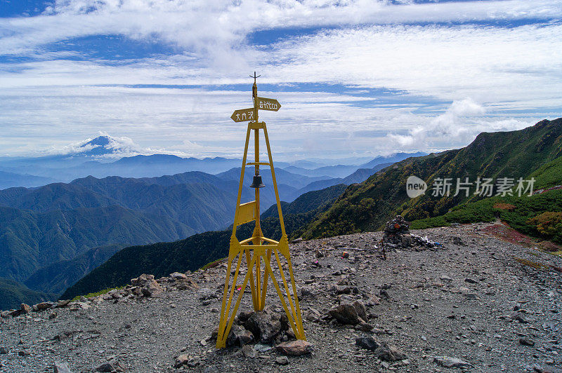 南阿尔卑斯山,日本山梨县县