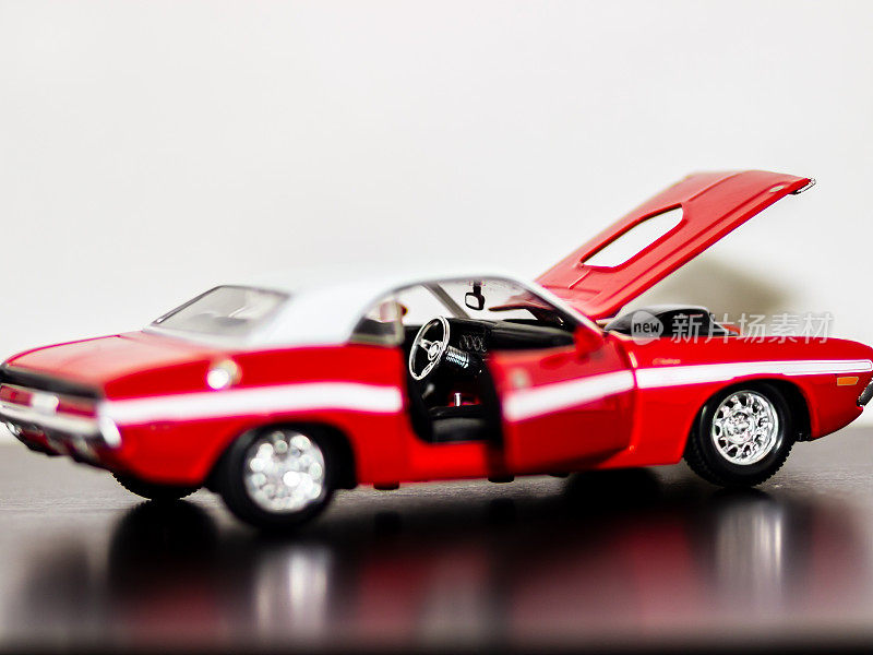 1970年压铸玩具汽车模型