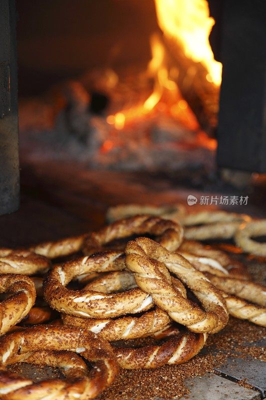 土耳其传统美食(sİmİt)