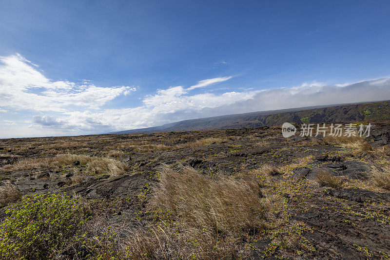 熔岩领域,夏威夷