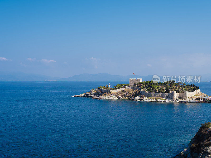 Guvercinada(鸽子岛)，Kusadasi，土耳其