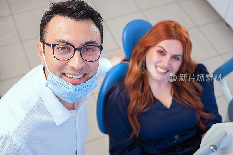 牙医和病人