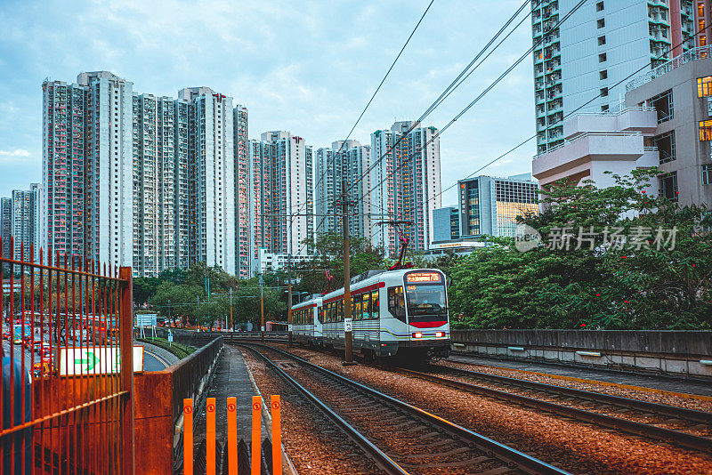 香港的轻铁