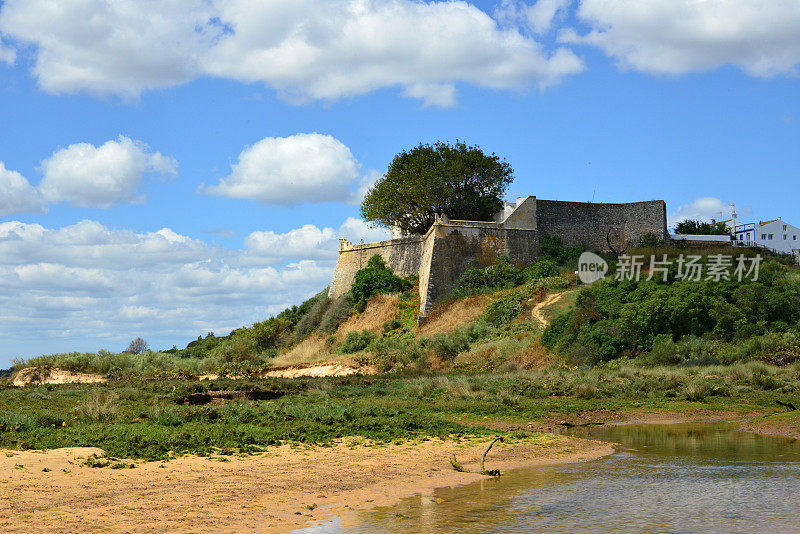 卡塞拉要塞和卡塞拉溪，里亚福尔摩沙，卡塞拉维拉，阿尔加维，葡萄牙