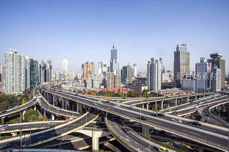 上海高架道路