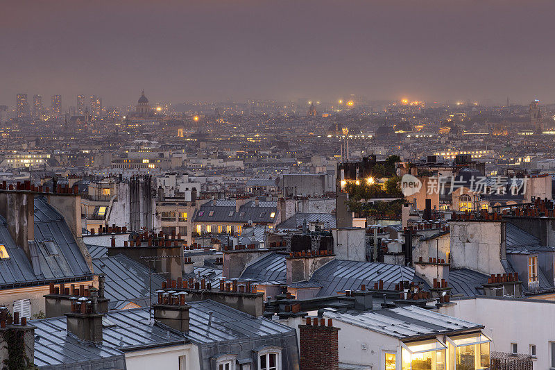 巴黎Rooftops