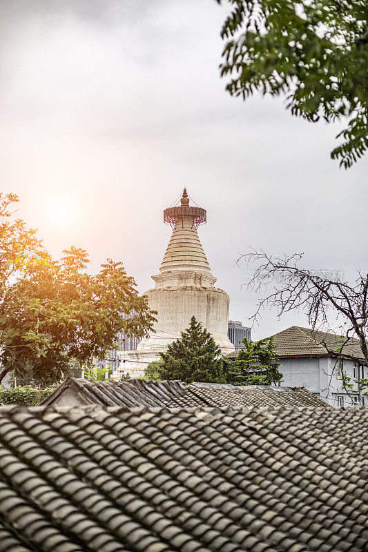 北京白塔寺