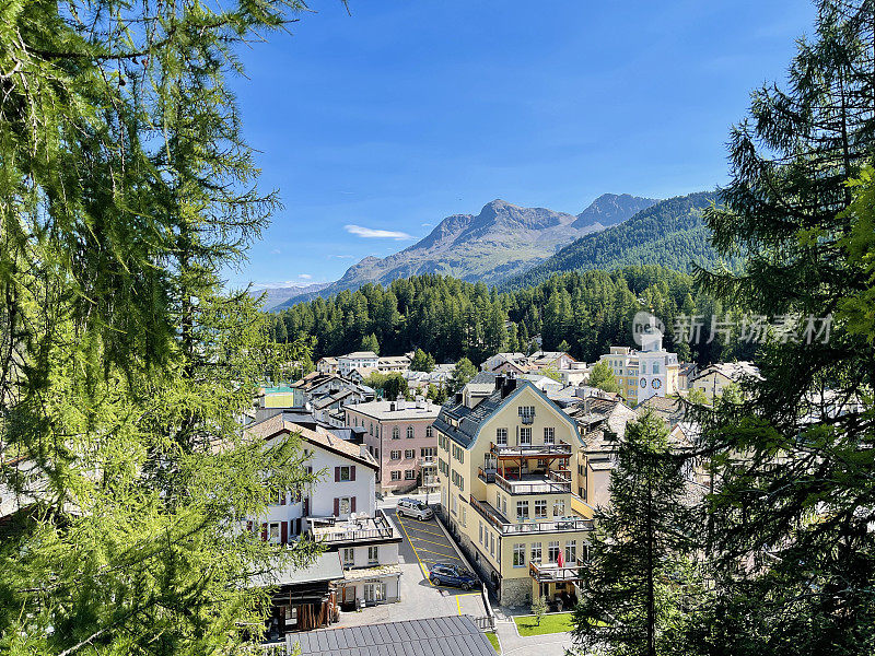 西尔斯玛利亚村，上恩加丁，瑞士