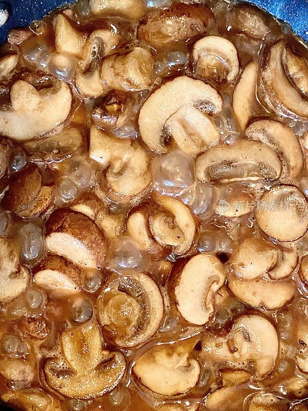 蘑菇炒波多贝罗
