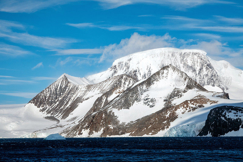 南极半岛的风景