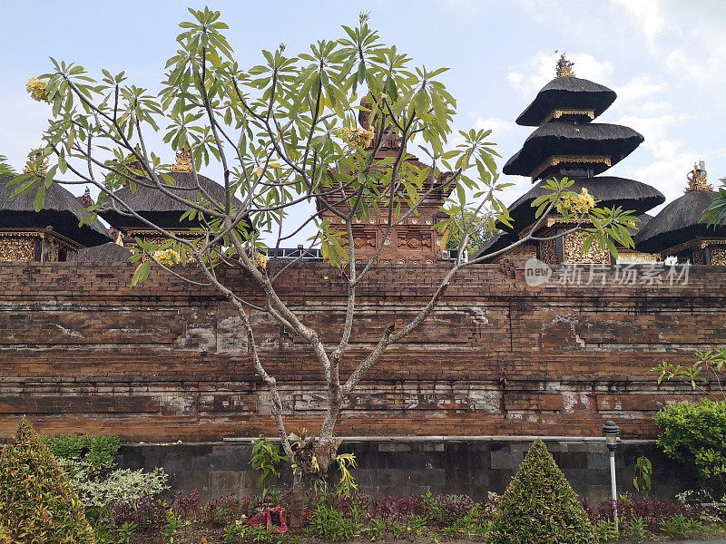 巴厘岛水明漾的普拉佩蒂滕格特神庙