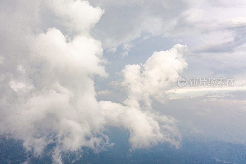 航空摄影云