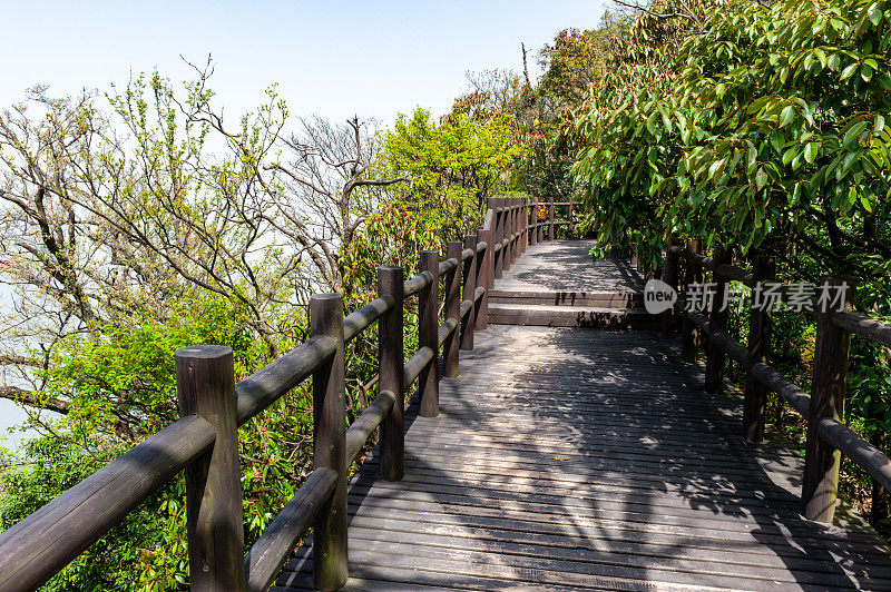 中国湖南省张家界天门山步道，天门山步道(天堂之门)