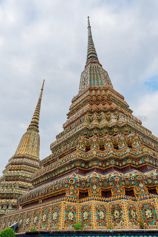 曼谷卧佛寺的风景